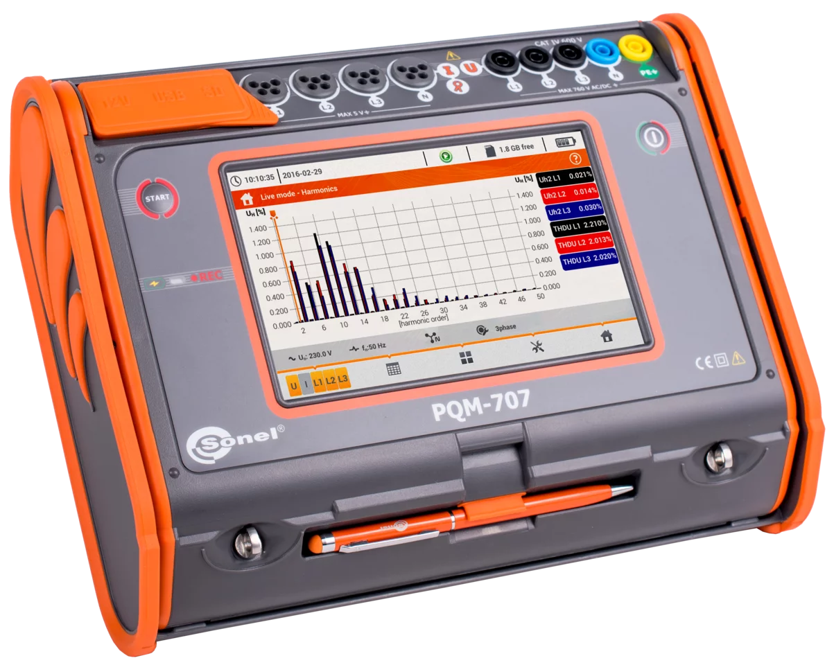 PQM-707 Power Quality Analyzer