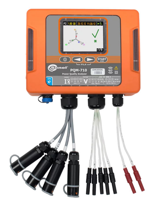 PQM-710 Power Quality Analyzer