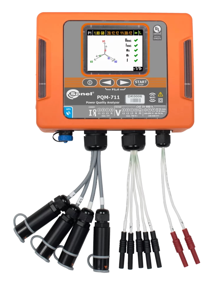 PQM-711 Power Quality Analyzer (Class A)