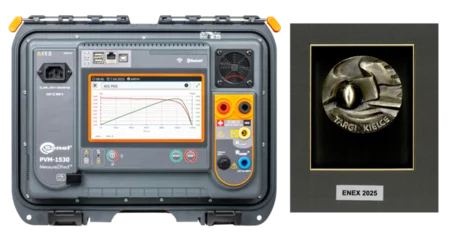PVM-1530 PV installation meter