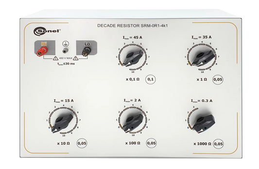 SRM-0R1-4k1 Standard Manual Resistor