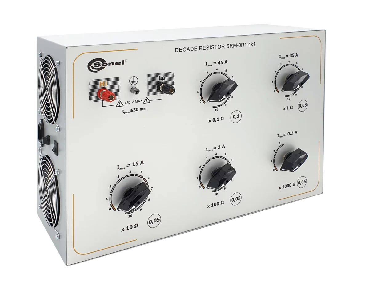 SRM-0R1-4k1 Standard Manual Resistor