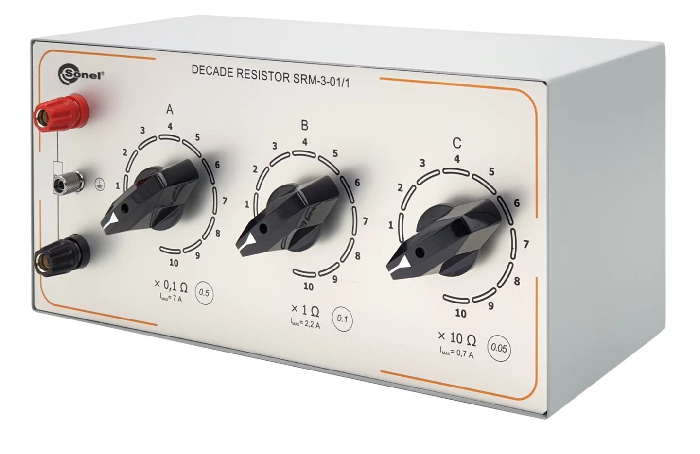 SRM-3-01/1 Standard Manual Resistor