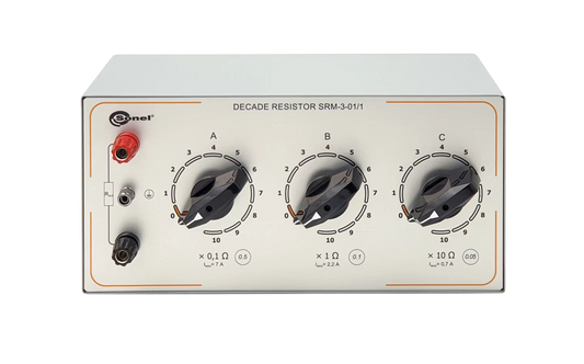 SRM-3-01/3 Standard Manual Resistor