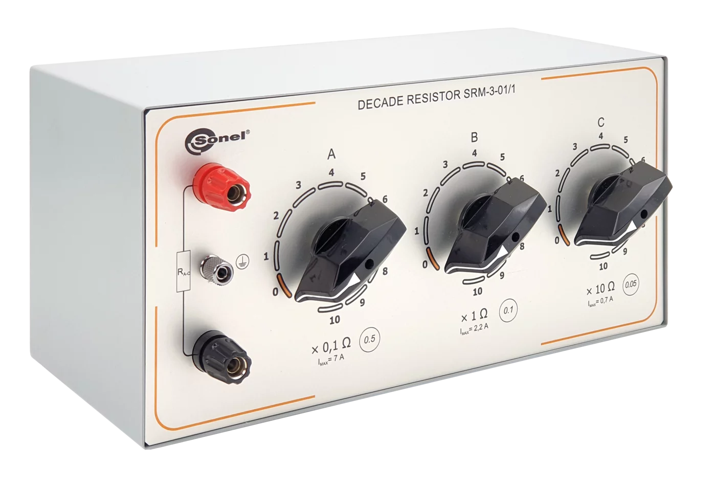 SRM-3-100k/2 Standard Manual Resistor
