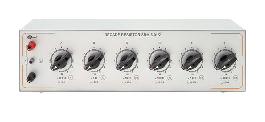 SRM-6-01/2 Standard Manual Resistor
