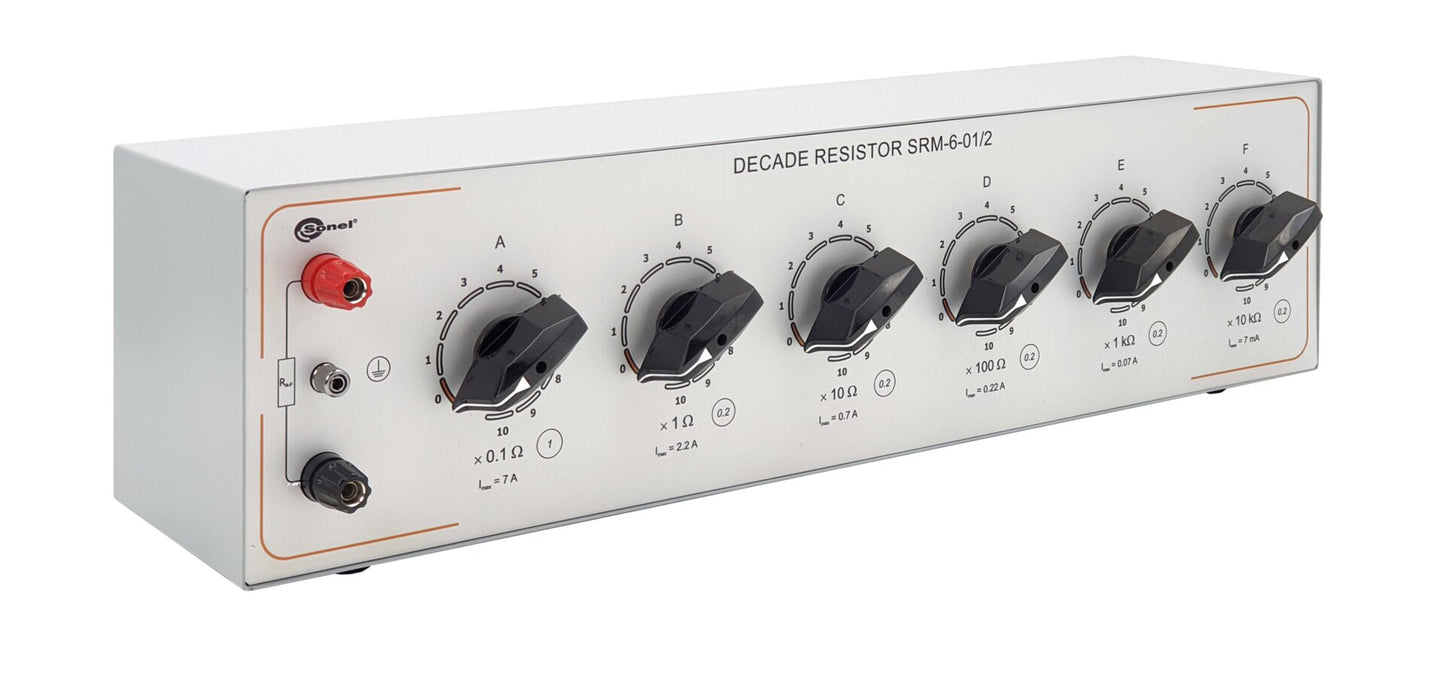 SRM-6-01/2 Standard Manual Resistor