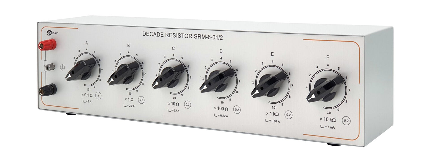 SRM-6-01/2 Standard Manual Resistor
