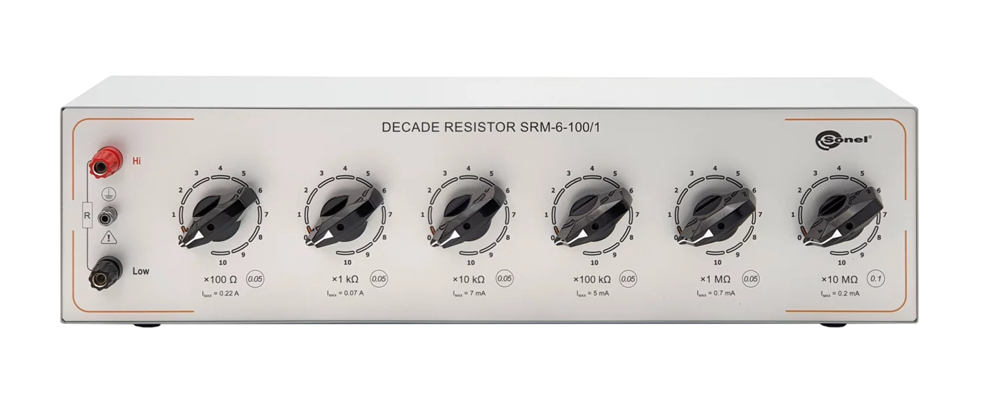 SRM-6-100/2 Standard Manual Resistor