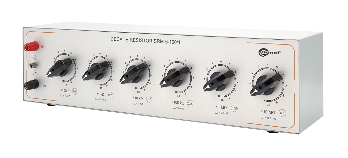 SRM-6-100/2 Standard Manual Resistor
