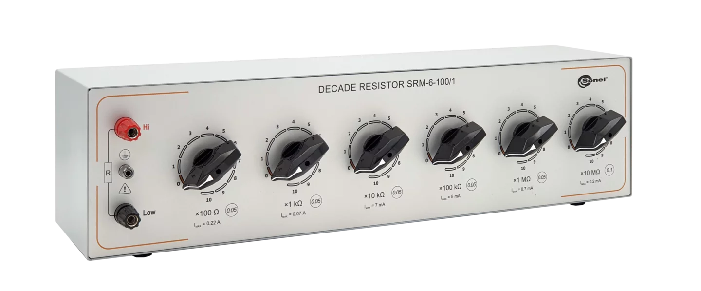 SRM-6-100/3 Standard Manual Resistor