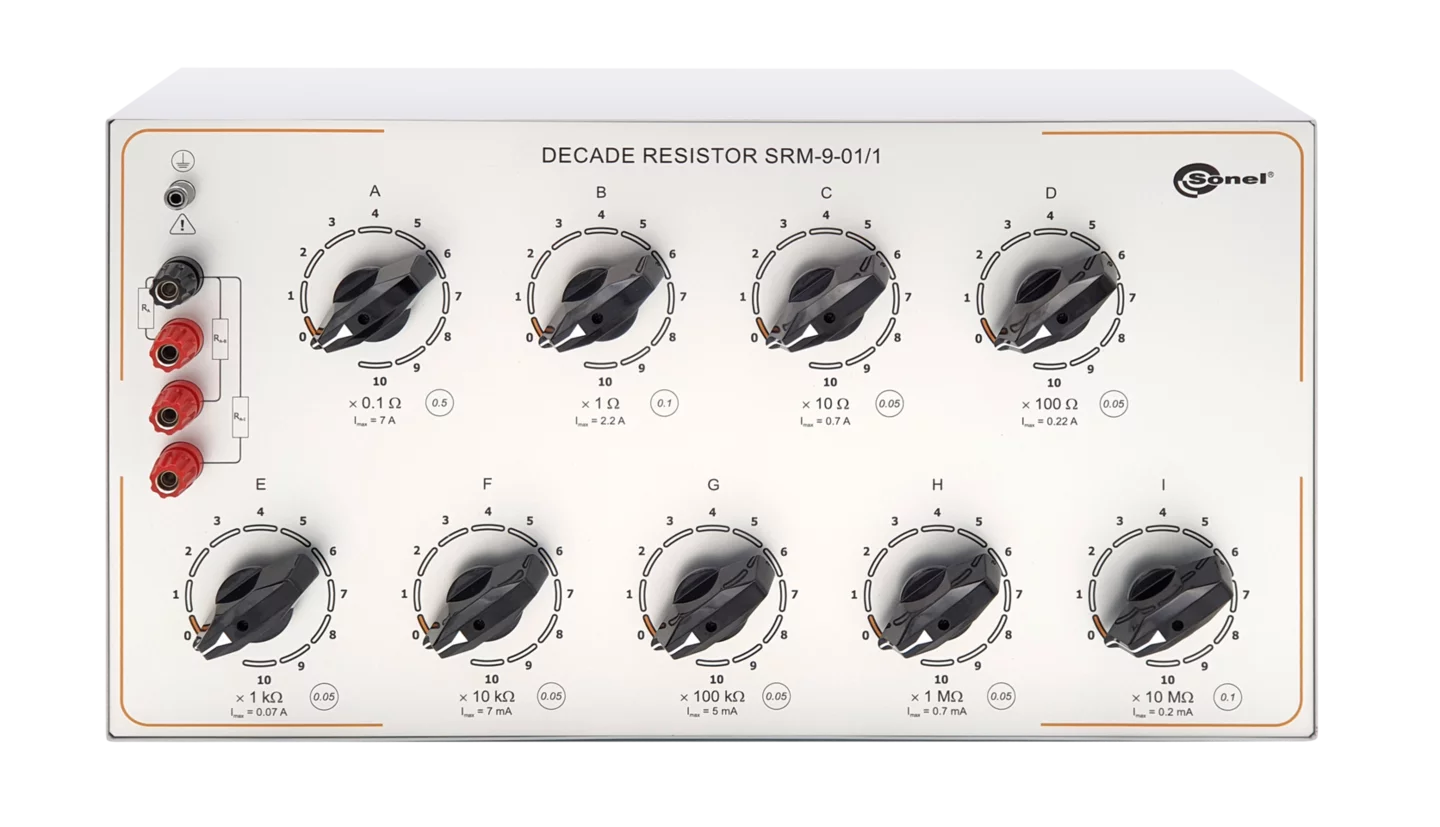 SRM-9-01/1 Standard Manual Resistor
