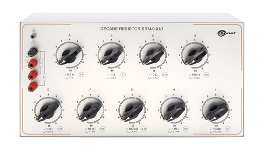 SRM-9-01/1 Standard Manual Resistor