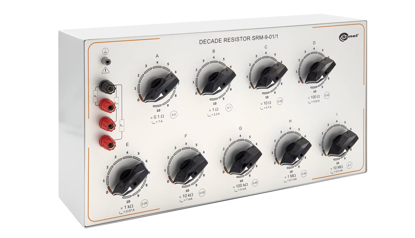 SRM-9-01/1 Standard Manual Resistor