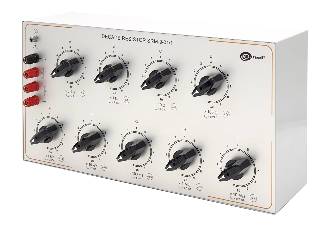 SRM-9-01/1 Standard Manual Resistor