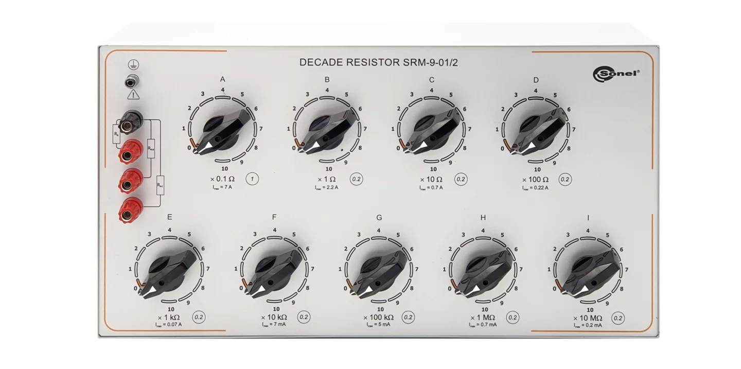 SRM-9-01/2 Standard Manual Resistor