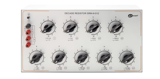 SRM-9-01/2 Standard Manual Resistor