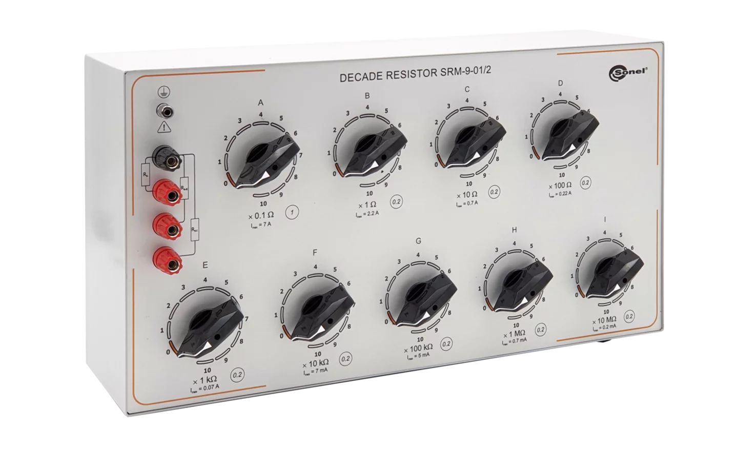 SRM-9-01/2 Standard Manual Resistor
