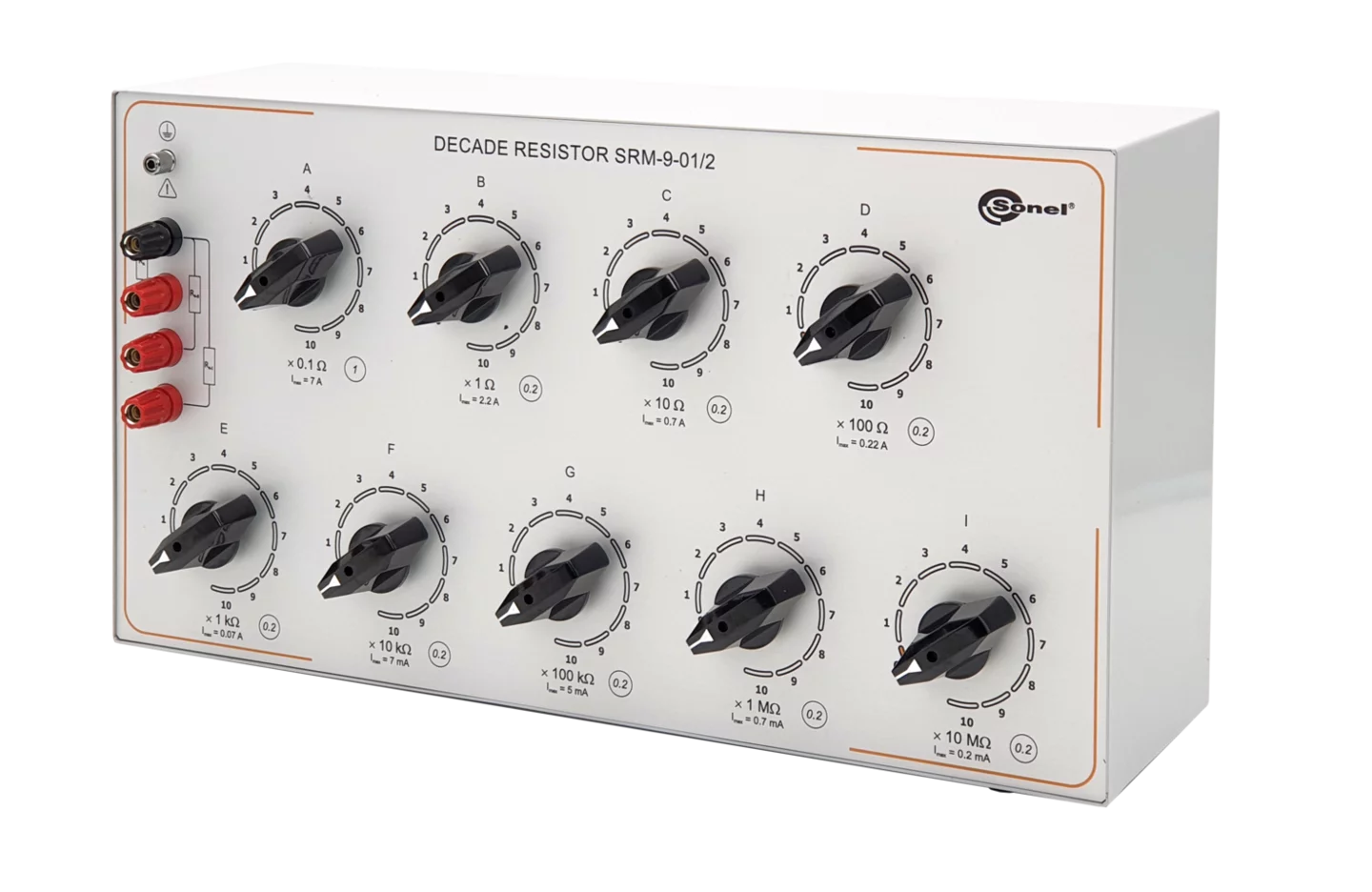SRM-9-01/2 Standard Manual Resistor