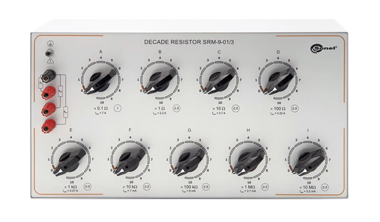SRM-9-01/3 Standard Manual Resistor
