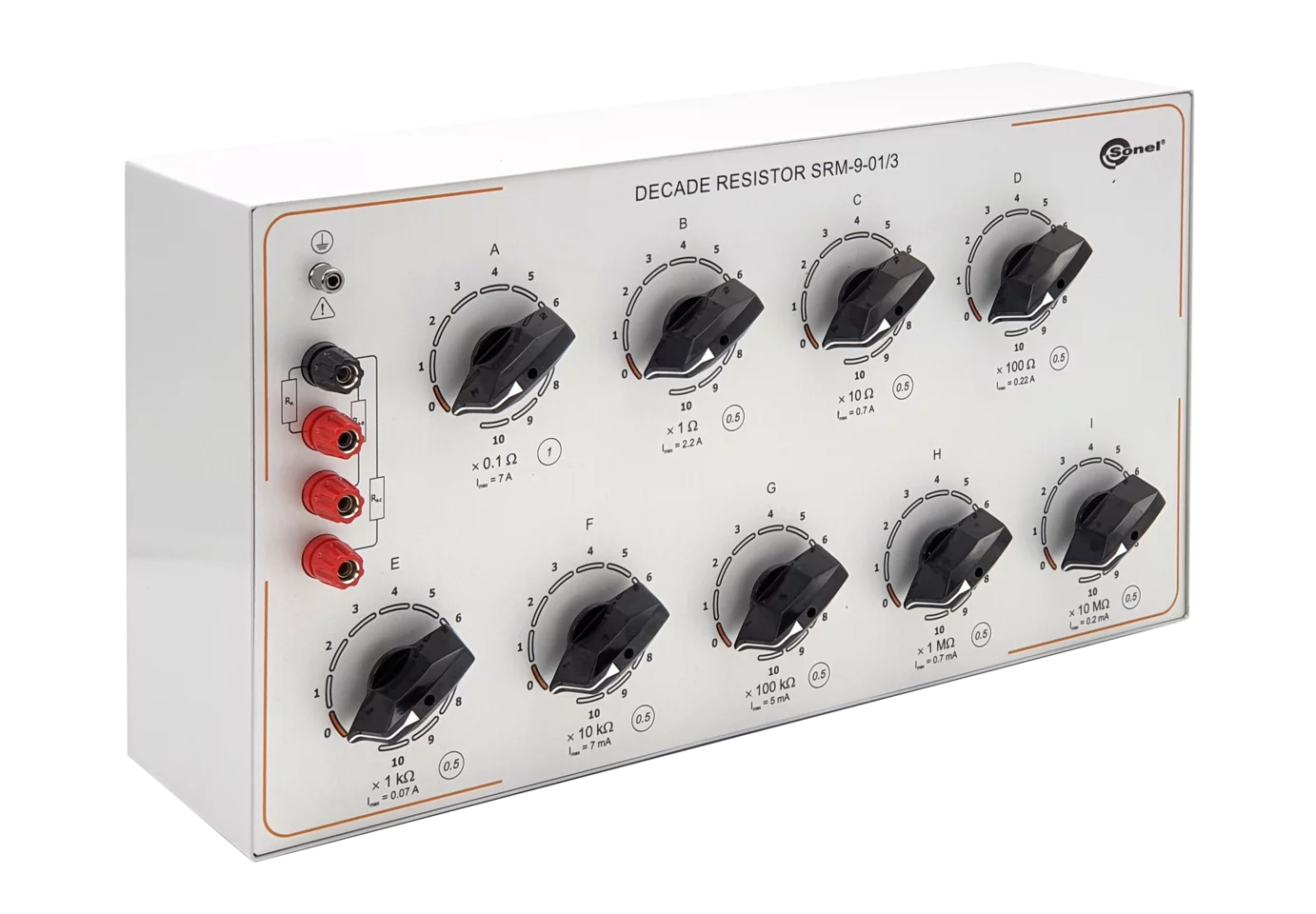 SRM-9-01/3 Standard Manual Resistor