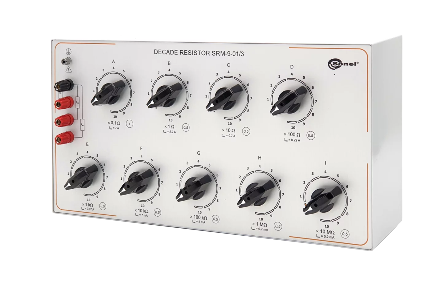 SRM-9-01/3 Standard Manual Resistor