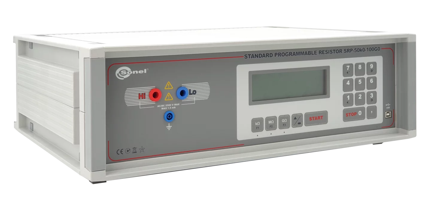 SRP-50k0-100G0 Standard Programmable Resistor
