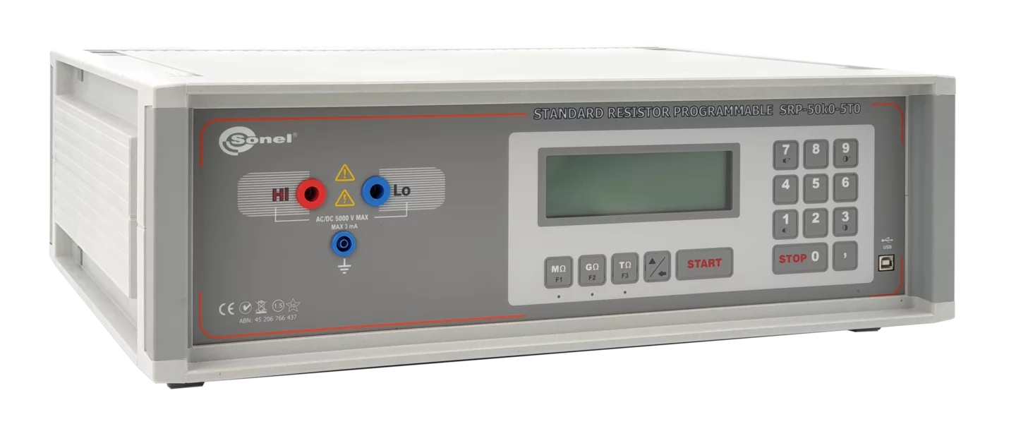SRP-50k0-5T0 Standard Programmable Resistor