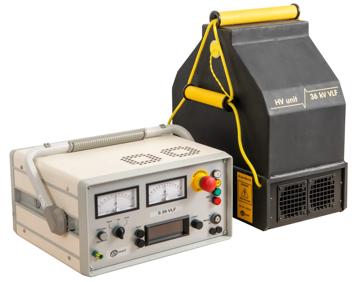 S-36 VLF  High Voltage Insulation Tester
