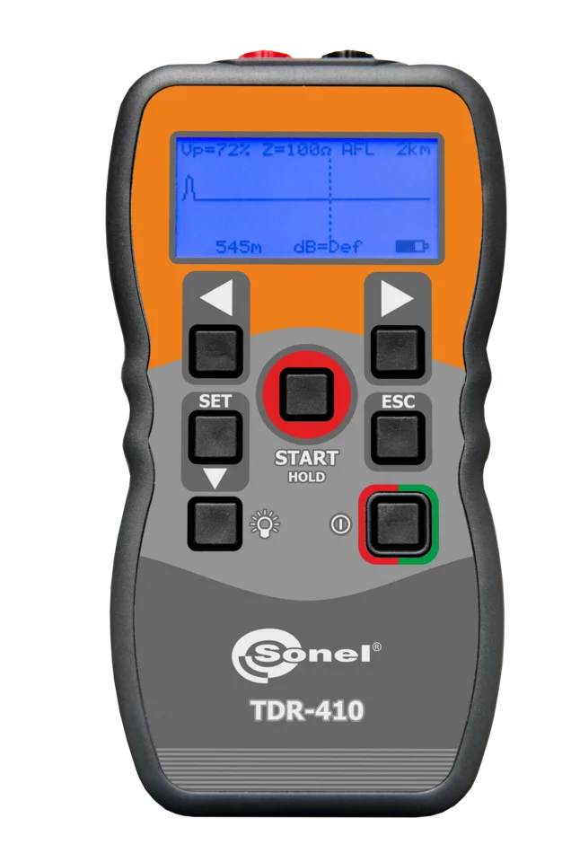 TDR-410 Time Domain Reflectometer