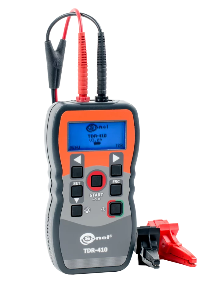 TDR-410 Time Domain Reflectometer