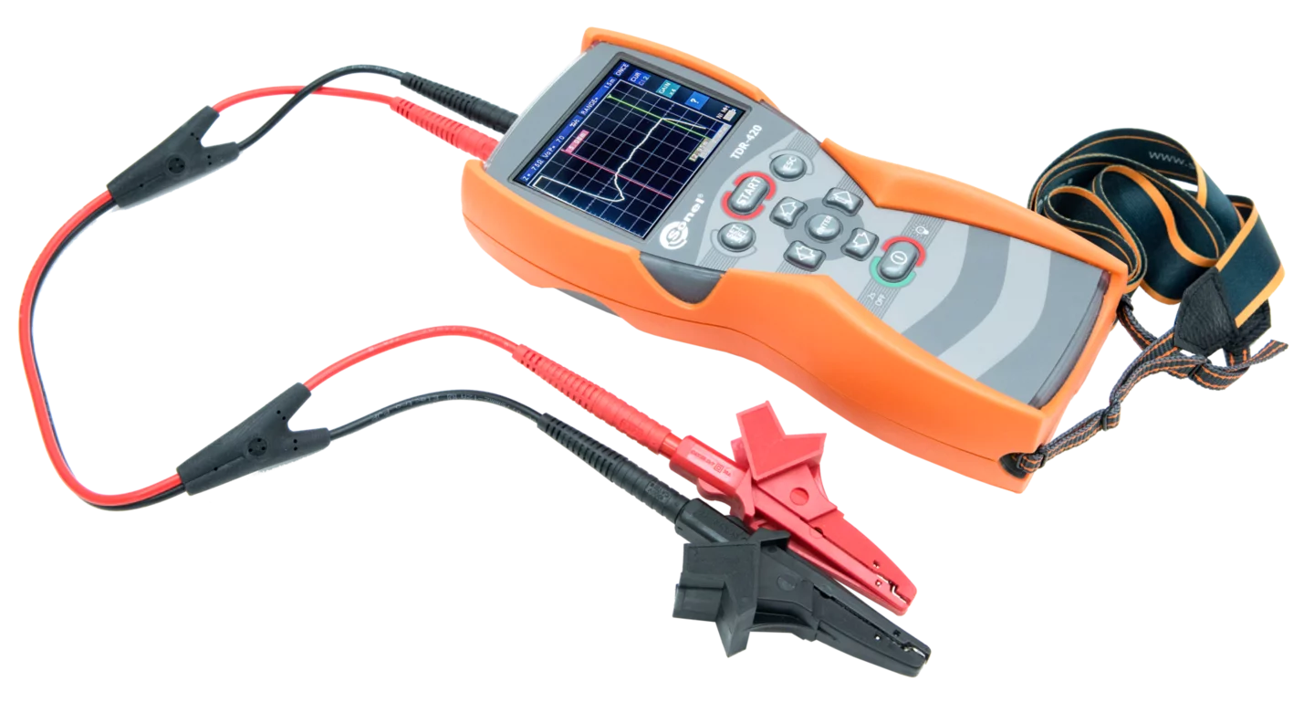 TDR-420 Time Domain Reflectometer