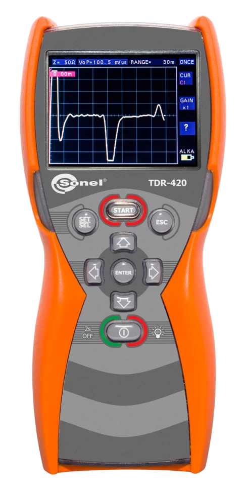 TDR-420 Time Domain Reflectometer