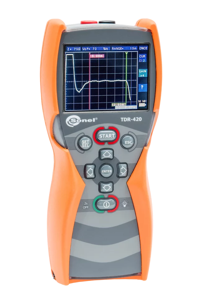 TDR-420 Time Domain Reflectometer