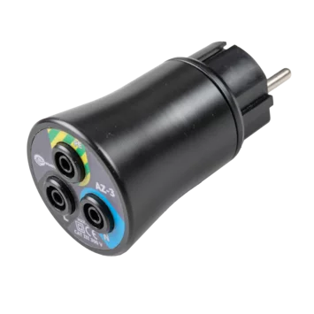 AZ-3 Power supply adapter (mains plug/banana sockets)