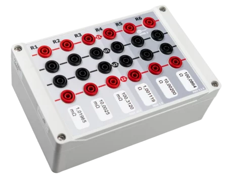WMR-2 Small resistance standard