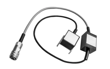 Probe for temperature measuring of PV panels