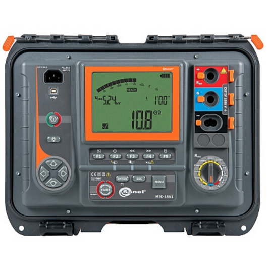 MIC-15k1 Insulation Resistance Meter