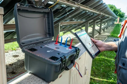 MZC-340-PV High-current loop impedance meter