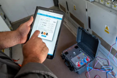 MZC-340-PV High-current loop impedance meter