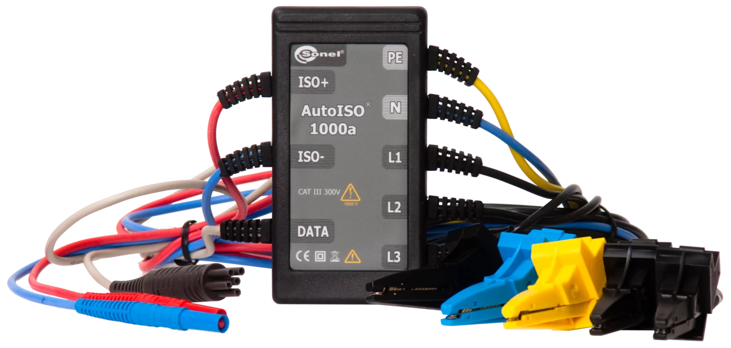 AutoISO-1000A /  Adapter for multi-core cables