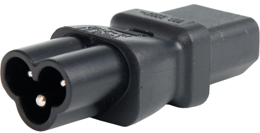 Adapter IEC 60320 C6 Plug to IEC 60320 C13 Connector Block