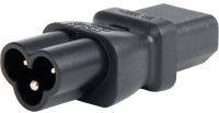 Adapter IEC 60320 C6 Plug to IEC 60320 C13 Connector Block