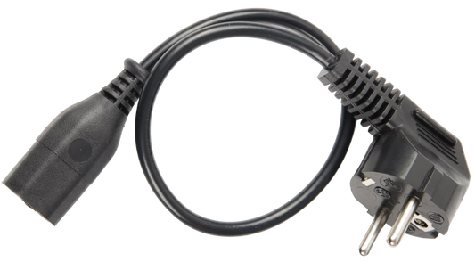 IEC/Uni Shuko adapter for extension cords testing