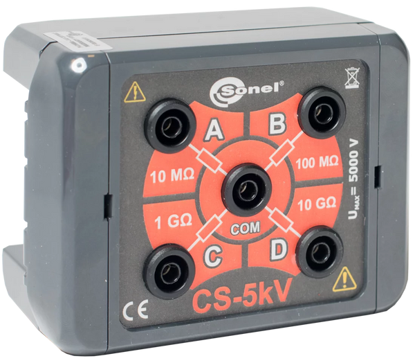 CS-5kV  Calibration box