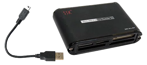 External SD card reader (USB) – Sonel Test Equipment USA