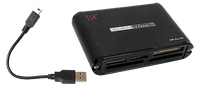 External SD card reader (USB)