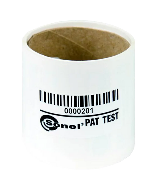 Barcode stickers (roll - 100 stickers)