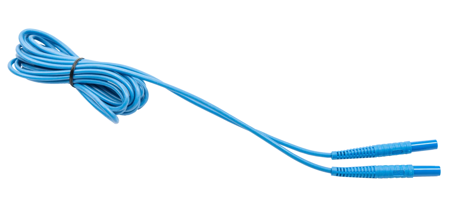 Test lead 3 m 1 kV (banana plugs) U1 blue