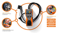 EVSE-01 Adapter for testing vehicle charging stations